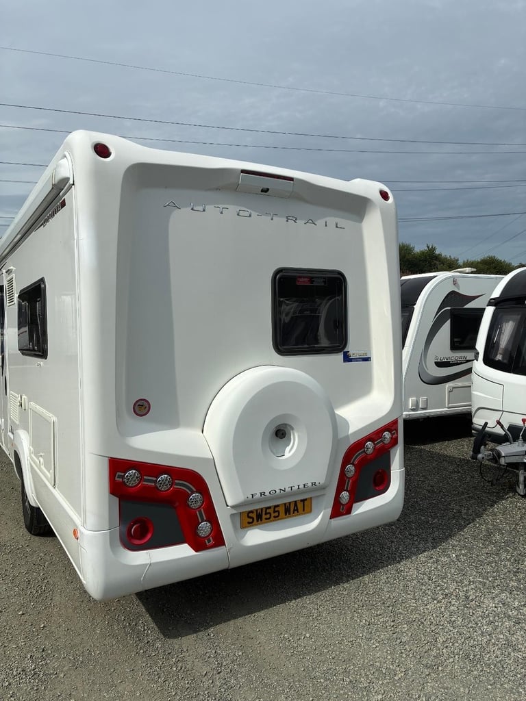Fiat AUTO TRAIL FRONTIER Dakota Automatic Motorhome