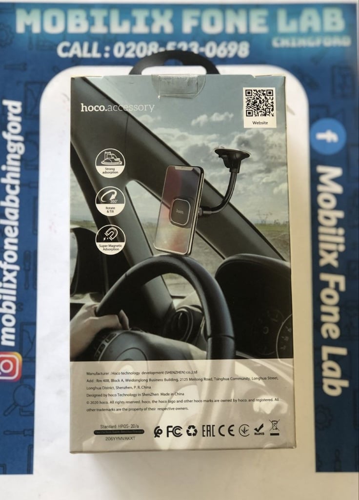 ANG Strong Car Magnet Phone Holders for Dashboard, Windscreen and Airvent Available