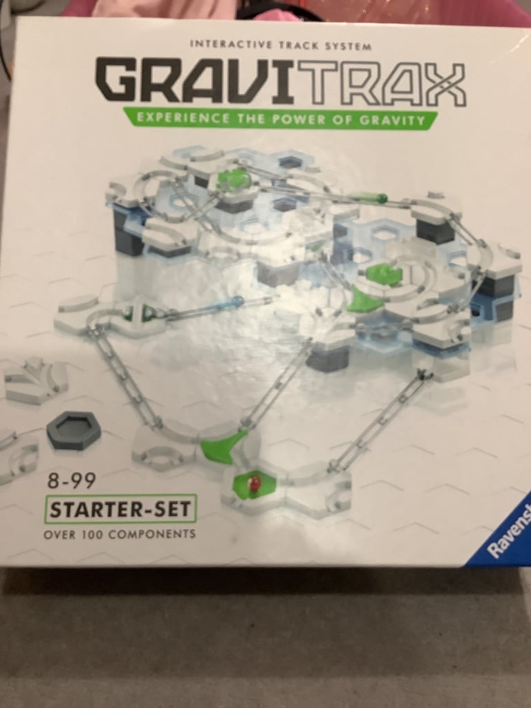 Gravitrax start set stem game family fun