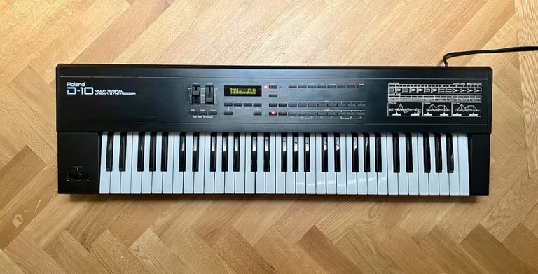 image for Roland D-10 LA Synthesis 80's Synthesizer
