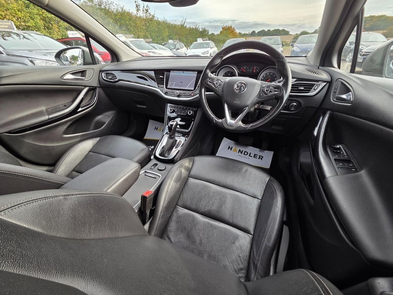 2017 Vauxhall Astra 1.4i Turbo Elite Nav Sports Tourer Auto Euro 6 (s/s) 5dr