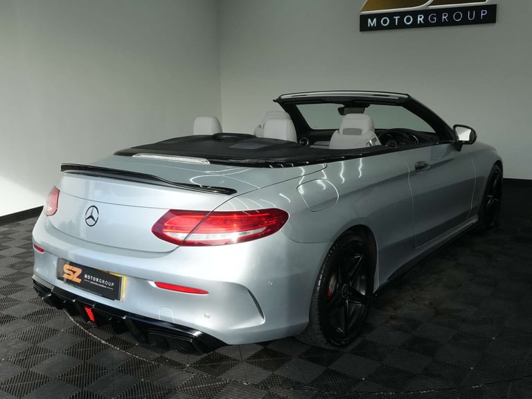 2018 Mercedes-Benz C Class 2.1 C 250 AMG Line Premium+ D Auto 2dr Convertible Diesel Automatic