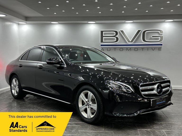 2017 Mercedes-Benz E Class 2.0 E220d SE G-Tronic+ Euro 6 (s/s) 4dr SALOON Diesel Automatic