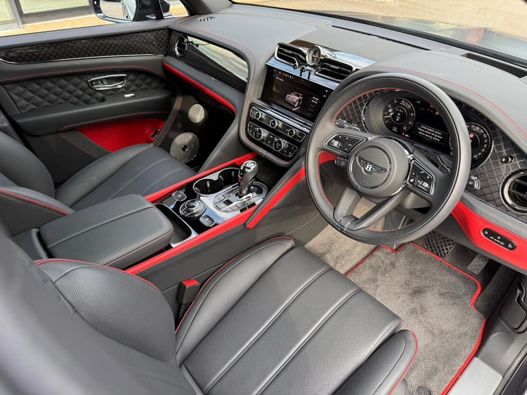 2025 Bentley Bentayga 4.0 V8 S Black Edition SUV 5dr Petrol Auto 4WD Euro 6 (s/s) (550 ps) ESTATE...