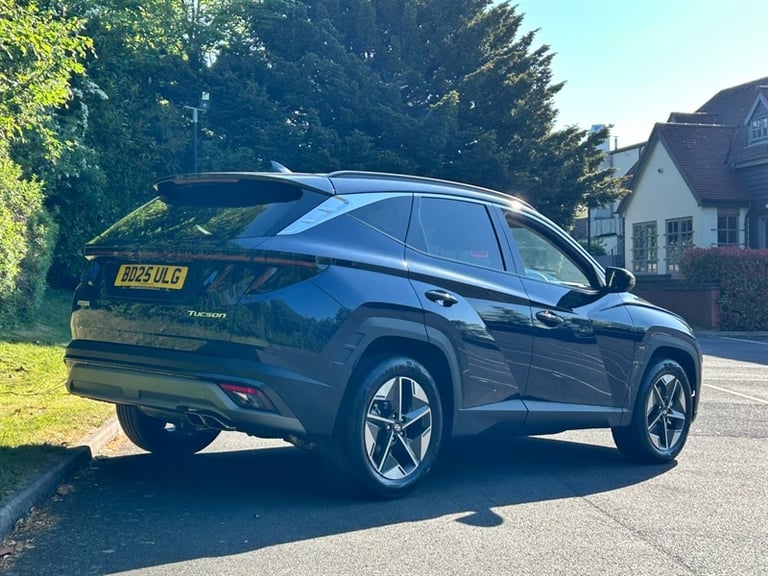 2025 Hyundai TUCSON 1.6 T-GDi Premium SUV 5dr Petrol Manual Euro 6 (s/s) (160 ps) SUV Petrol Manual