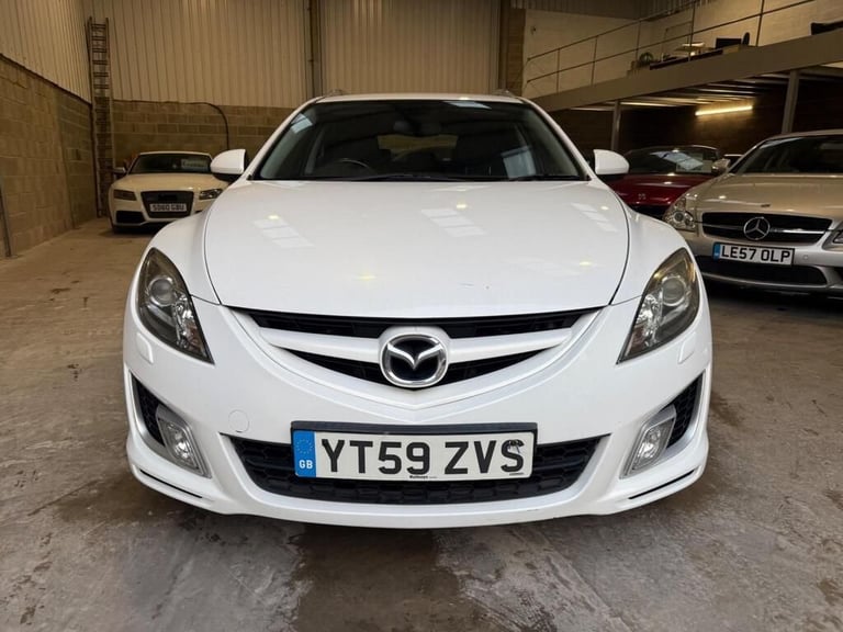 2009 Mazda Mazda6 2.2d Sport [185] 5dr ESTATE DIESEL Manual