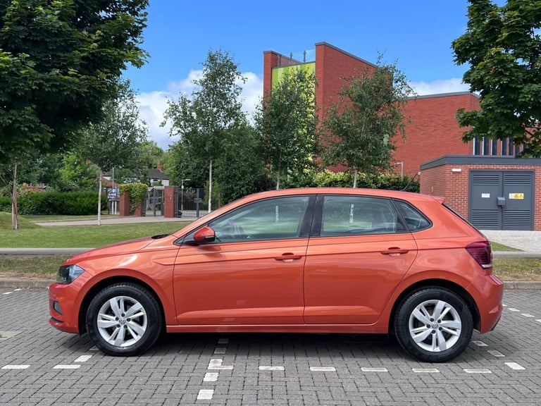 2019 Volkswagen Polo 1.0 TSI 95 SE 5dr HATCHBACK Petrol Manual