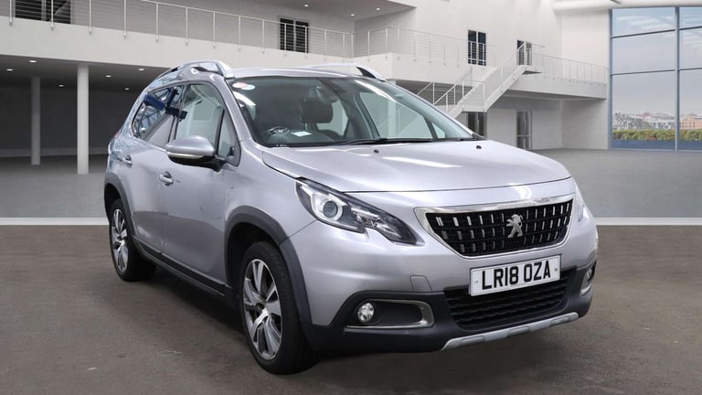 2018 Peugeot 2008 1.2 2008 Allure S/S 5dr SUV Petrol Manual