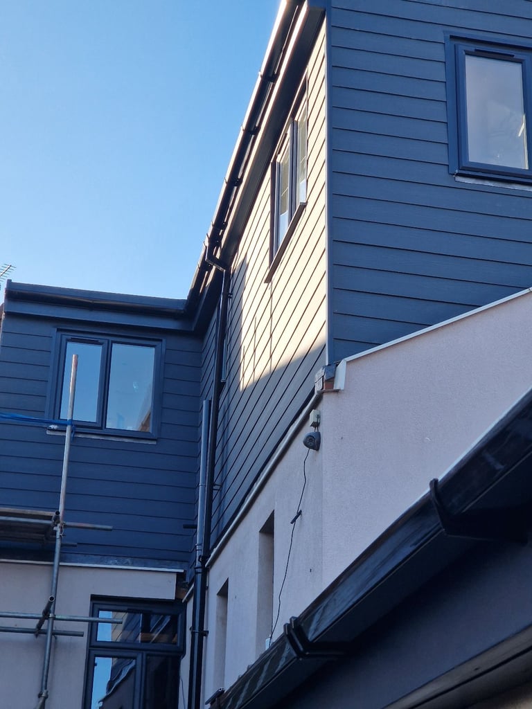 Builders roofs extension steel RSJ supply and fit 