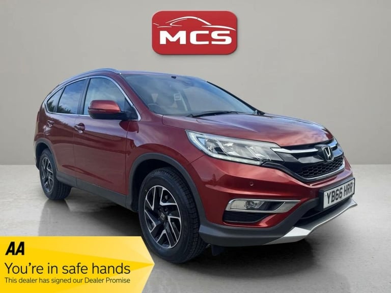 image for 2016 Honda CR-V 2.0 i-VTEC SE Plus SUV 5dr Petrol Auto 4WD Euro 6  ESTATE Petrol Automatic