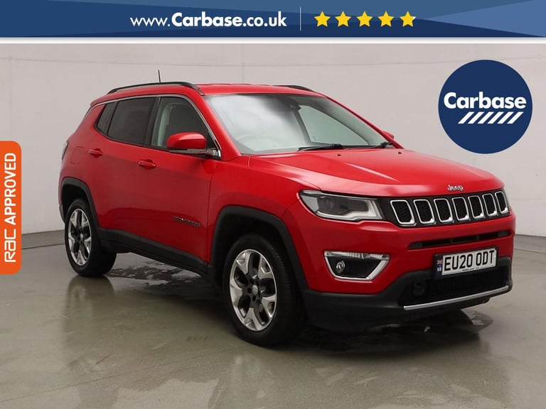 2020 Jeep Compass 1.4T MultiAirII Limited SUV 5dr Petrol Auto 4WD Euro 6 (s/s) (170 ps) SUV PETRO...