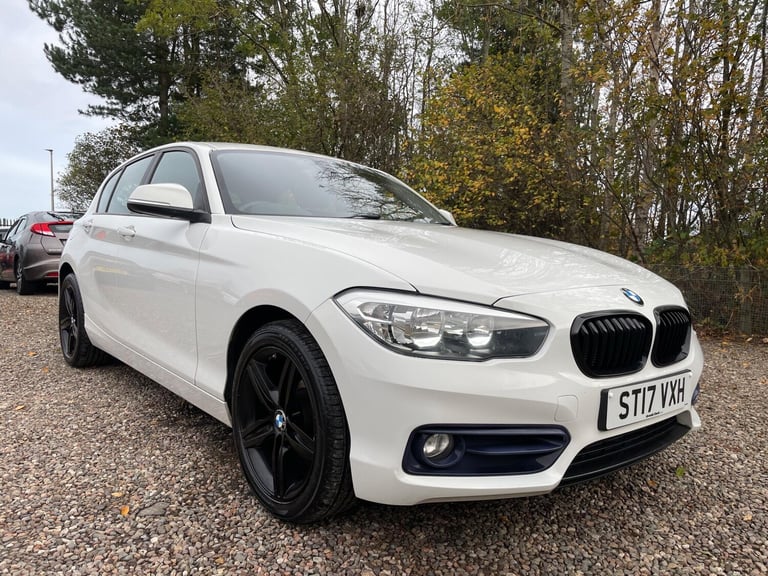 2017 BMW 1 Series 1.5 118i Sport Euro 6 (s/s) 5dr Hatchback Petrol Manual