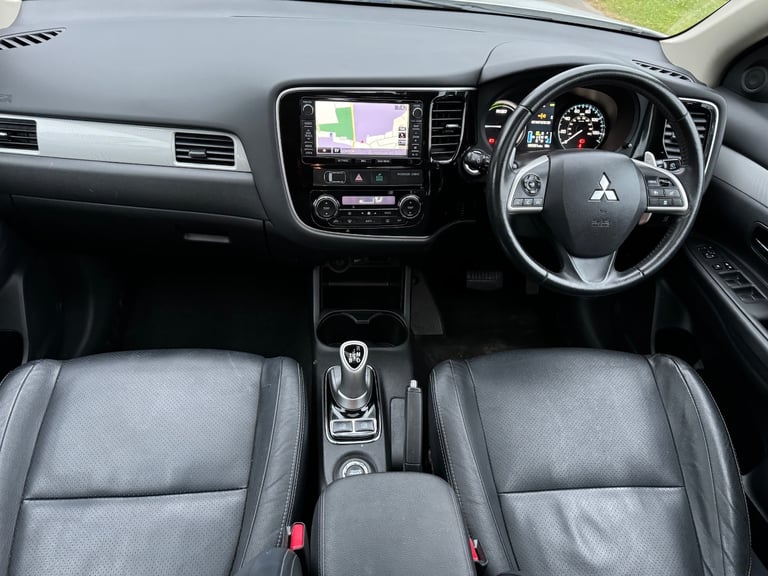 2015 Mitsubishi Outlander 2.0 PHEV GX4hs 5dr Auto ESTATE Petrol Parallel Phev Automatic