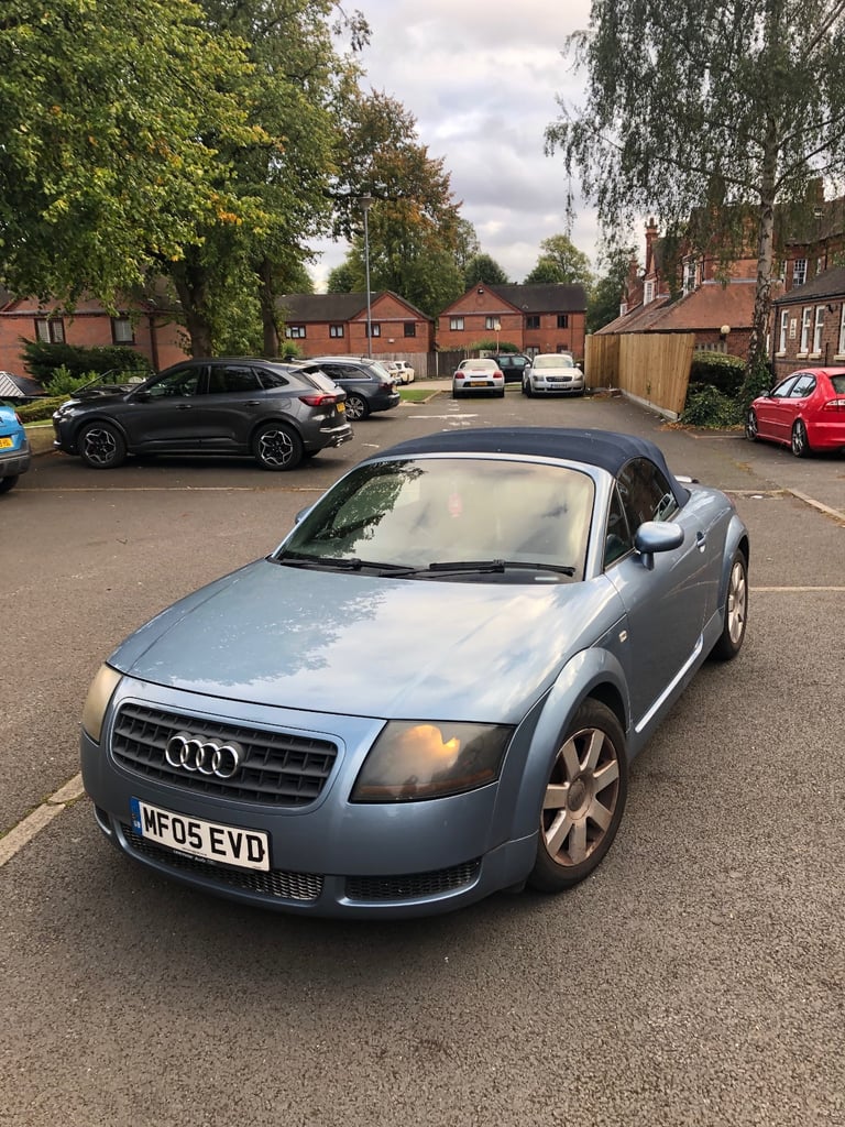 Audi, TT, Convertible, 2005, Manual, 1781 (cc),2 doors - Image 11
