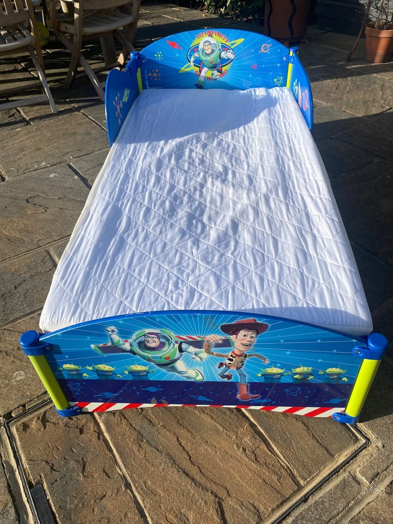 Boys Toy Story Single Bed