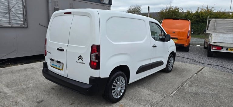 2019 Citroen Berlingo 650 ENTERPRISE M 1.6 HDI 75ps eu6 Panel Van Diesel Manual
