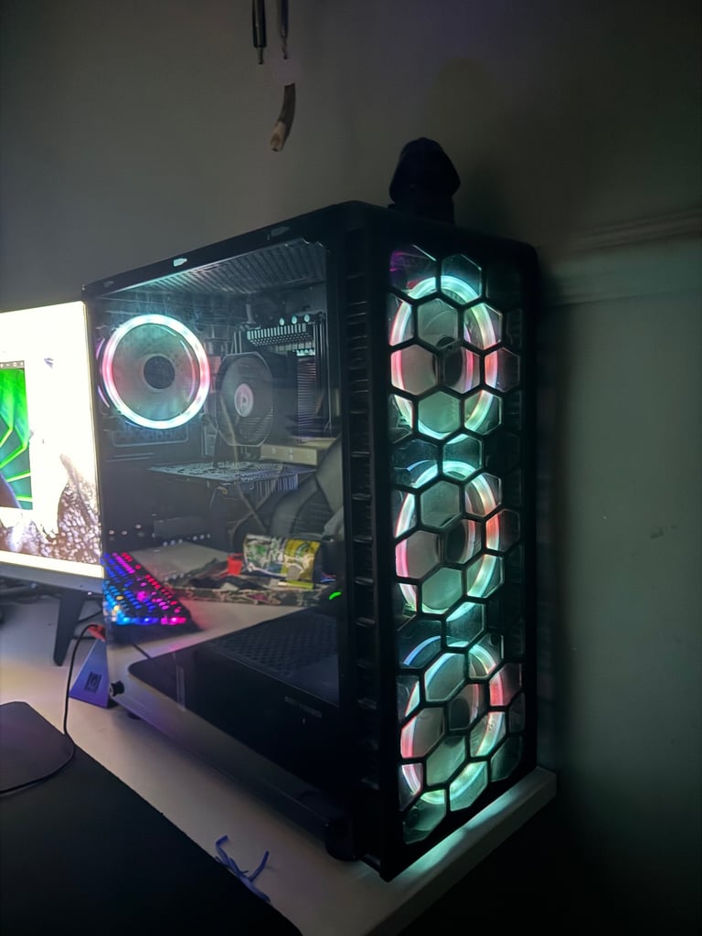 i7 Gaming Pc 3.6Ghz Windows