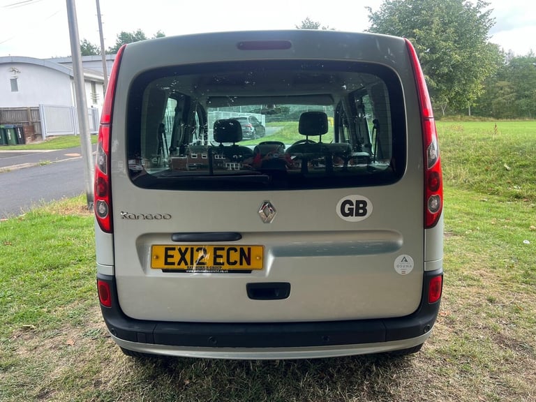 2012 Renault Kangoo 1.6 Expression 5dr Auto [AC] MPV Petrol Automatic
