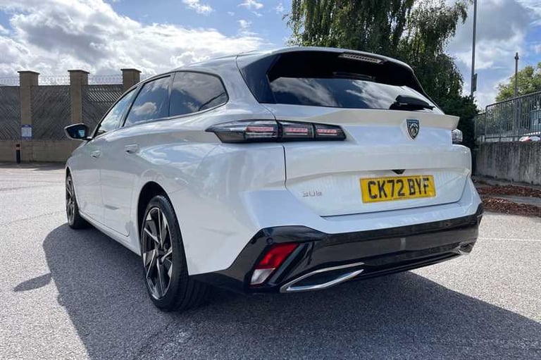 2022 Peugeot 308 1.2 PureTech Allure Premium 5dr EAT8 ESTATE PETROL Automatic