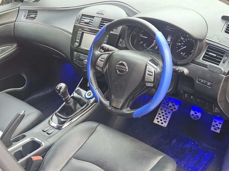 2016 Nissan Pulsar 1.5 dCi Tekna 5dr HATCHBACK DIESEL Manual
