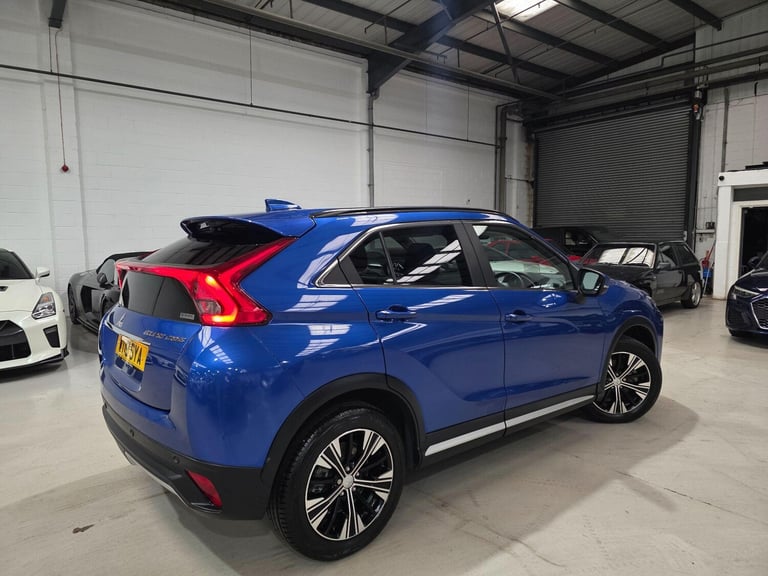 2019 Mitsubishi Eclipse Cross 1.5T 3 CVT 4WD Euro 6 (s/s) 5dr HATCHBACK Petrol Automatic