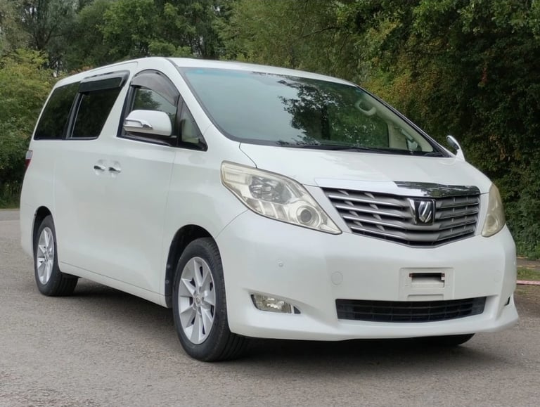 image for 2008 Toyota Alphard 2.4 Auto 8 Seater Twin Sunroof 7-Speed CVT MPV Warranted 56k Miles Only MPV P...