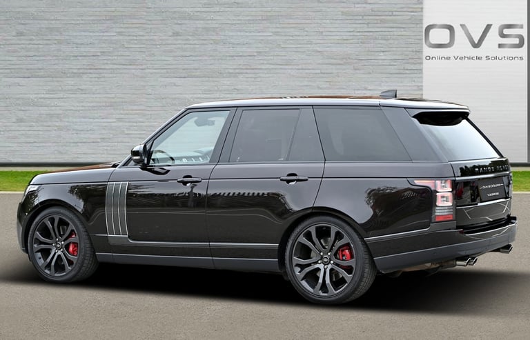 RANGE ROVER VOGUE SV AUTOBIOGRAPHY DYNAMIC 5.0 V8 S/C PETROL 2017 [17] BLACK