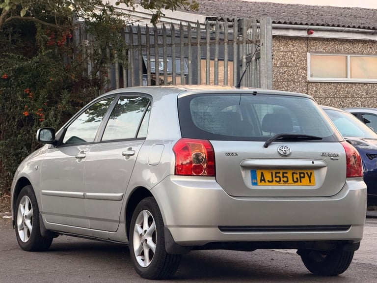2005 Toyota Corolla 1.6 VVT-i T Spirit 5dr HATCHBACK Petrol Automatic