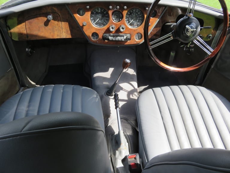 1963 Alvis TD21 Series 2 Coupe Petrol Manual