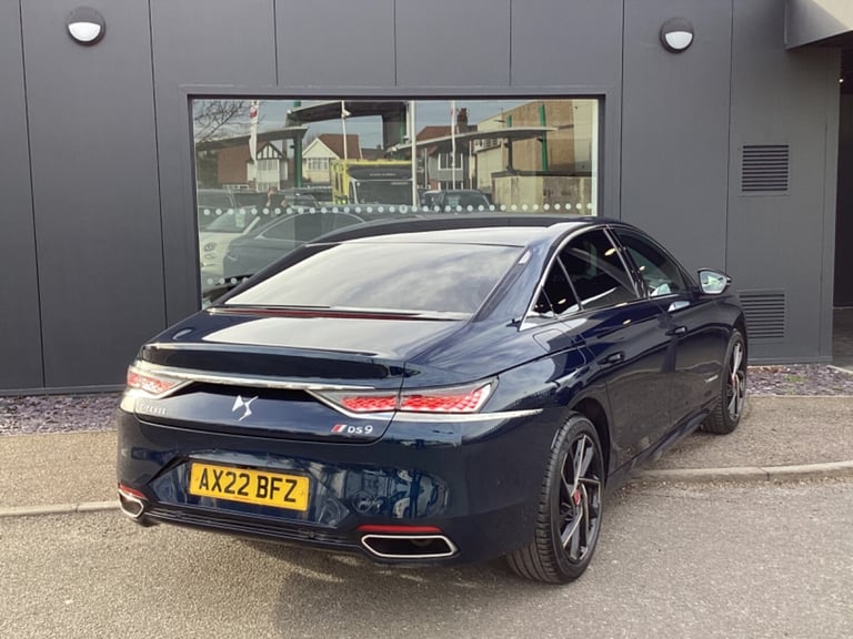 2022 DS Automobiles DS 9 1.6 E-TENSE Performance Line + 4dr EAT8 SALOON PETROL/ELECTRIC Automatic