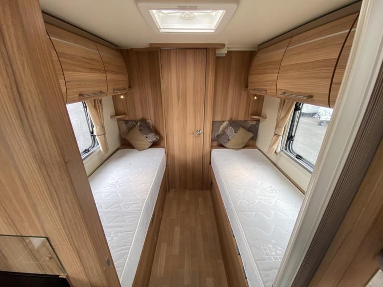 2014 BAILEY PEGASUS RIMINI GT65 TOURING CARAVAN