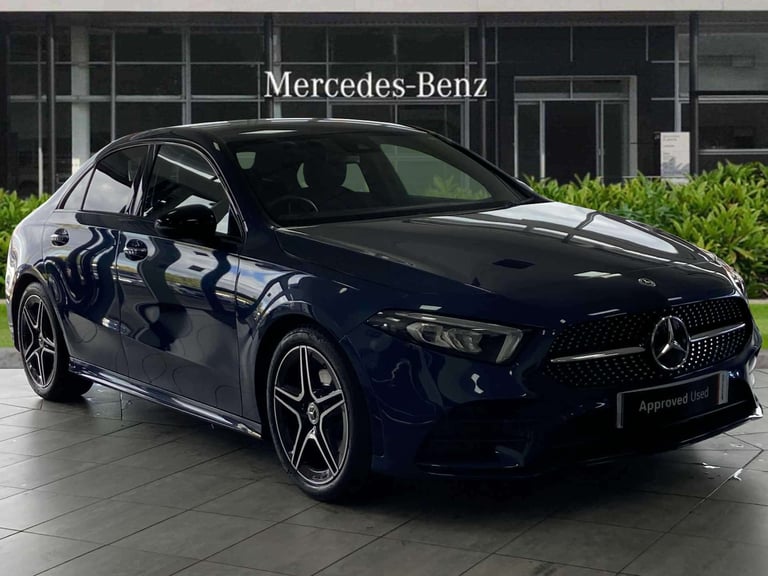 image for 2022 Mercedes-Benz A-Class A200 AMG Line Premium 4dr Auto Saloon Petrol Automatic