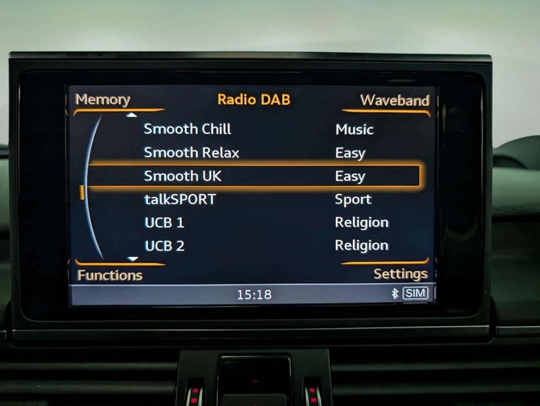 2018 Audi A7 3.0 TDI V6 Black Edition Sportback 5dr Diesel S Tronic quattro Euro 6 (s/s) HATCHBAC...