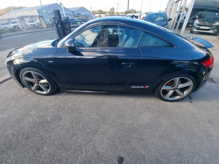 2011 Audi TT 2.0 TDI Quattro S Line 2dr [2011] COUPE Diesel Manual