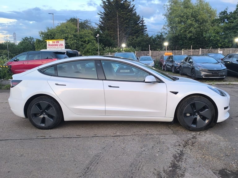 2022 Tesla Model 3 Electric 75 kWh PCO Ready (Dual Motor) Long Range Saloon 4dr ULEZ Free SALOON ...
