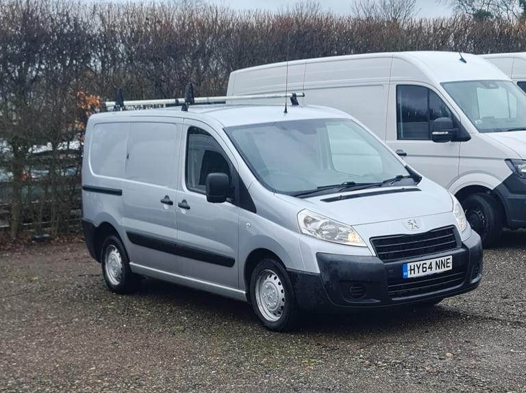 PEUGEOT EXPERT 1000KG 1.6 HDI 90 L1 H1 PROFESSIONAL VAN. VOSA Warranted miles 