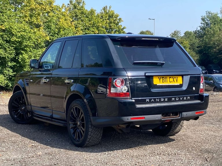 2011 Land Rover Range Rover Sport 3.0 Range Rover Sport HSE TDV6 Auto 4WD 5dr SUV Diesel Automatic