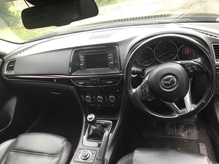 Mazda6 D SPORT NAV £20 A YEAR TAX 1 OWNER FROM NEW - MOT & FULL MAIN DEALER SERVICE HISTORY