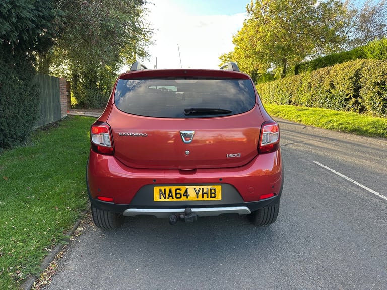 Dacia, SANDERO STEPWAY, Hatchback, 2014, Manual, 1461 (cc), 5 doors