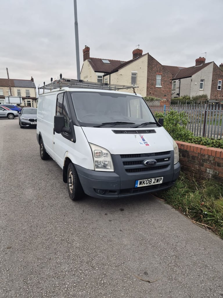 Ford, TRANSIT, Panel Van, 2008, Manual, 2198 (cc)