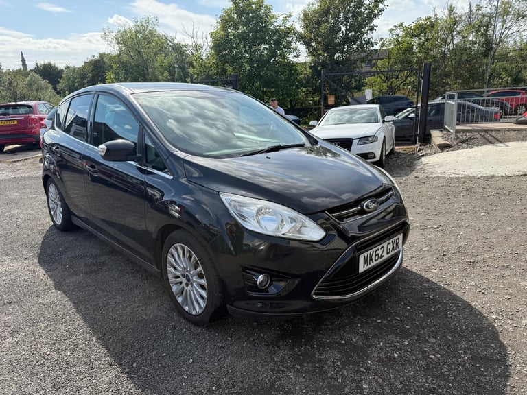 2012 (62) Ford C-Max 2.0 TDCi Titanium Automatic 89,000 Miles Service histor