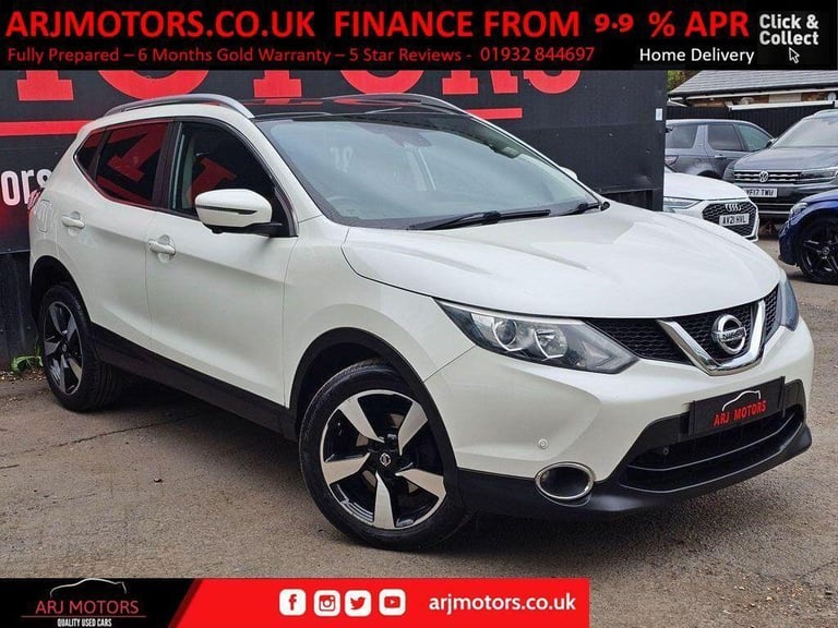 2016 Nissan Qashqai 1.2 DIG-T N-Connecta 2WD Euro 6 (s/s) 5dr HATCHBACK Petrol Manual