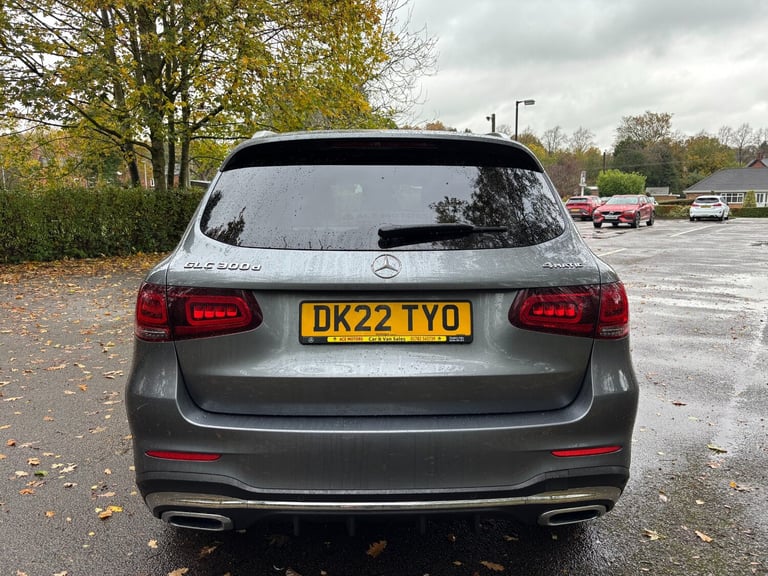 2022 Mercedes-Benz GLC GLC 300d 4Matic AMG Line Premium Pls 5dr 9G-Tronic ESTATE Diesel Automatic