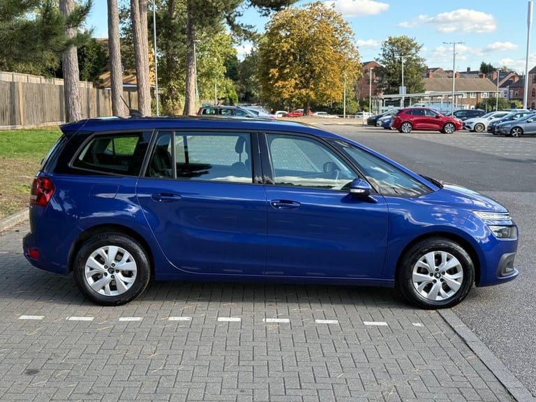 2018 Citroen C4 Grand Picasso 1.2 PureTech Touch Edition Euro 6 (s/s) 5dr MPV Petrol Manual