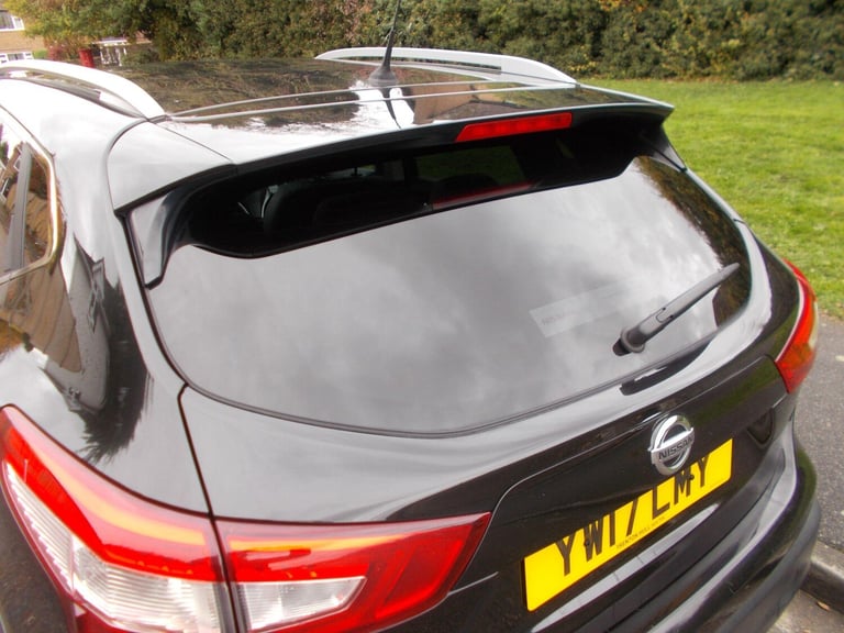 2017 Nissan Qashqai 1.5 dCi Tekna 2WD Euro 6 (s/s) 5dr HATCHBACK Diesel Manual