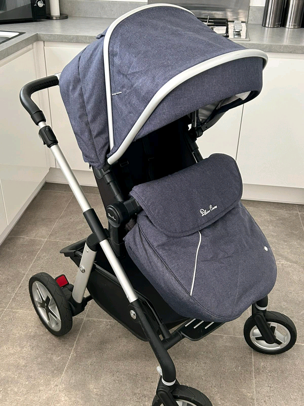 Mothercare silver hot sale cross pioneer