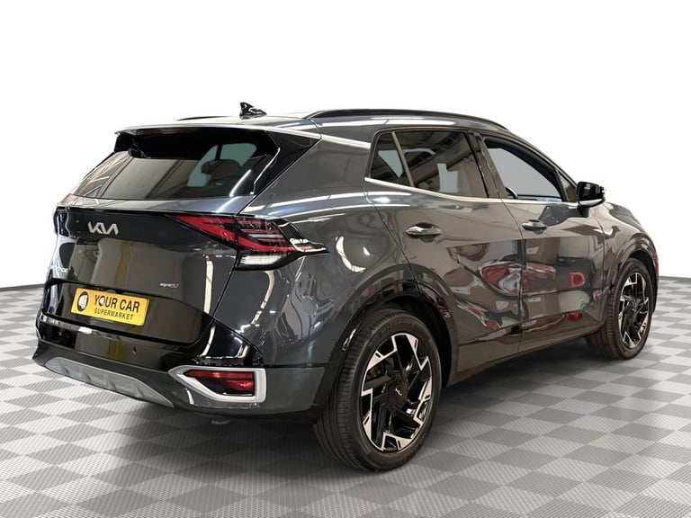 2022 Kia Sportage 1.6 T-GDi GT-Line SUV 5dr Petrol Manual Euro 6 (s/s) (148 bhp) ESTATE Petrol Ma...