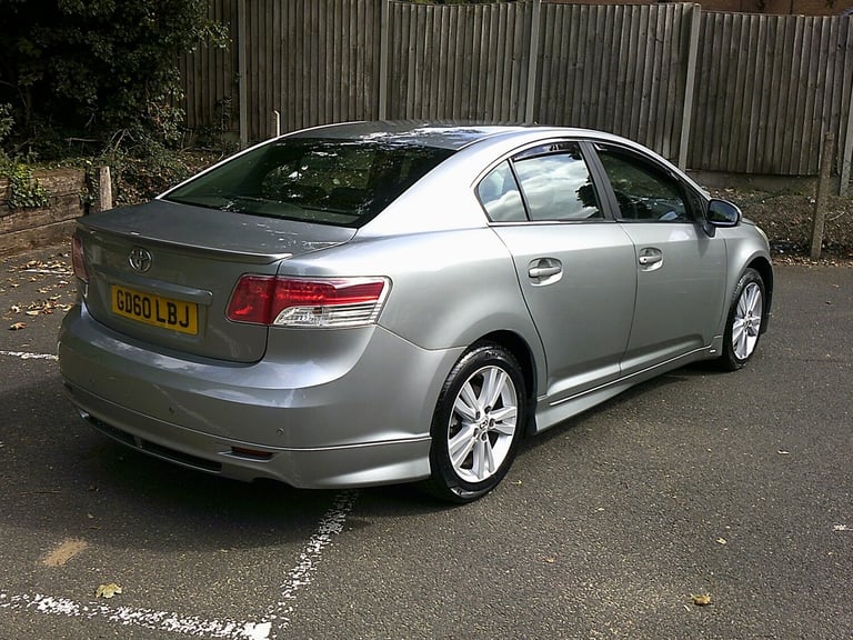 2010 Toyota Avensis 1.8 V-matic T4 Nav 4dr SALOON Petrol Manual