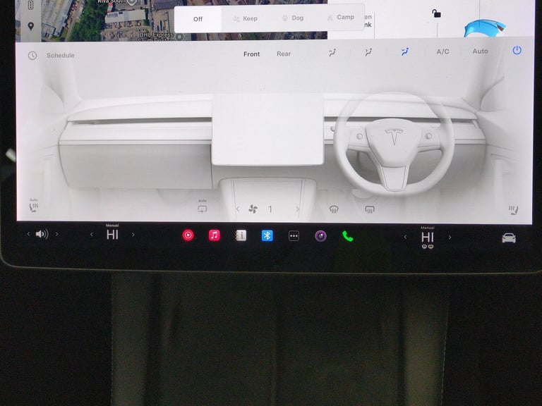 2021 Tesla Model 3 Standard Range Plus Saloon 4dr Electric Auto RWD (241 bhp) - AUTO PARK - LE Sa...