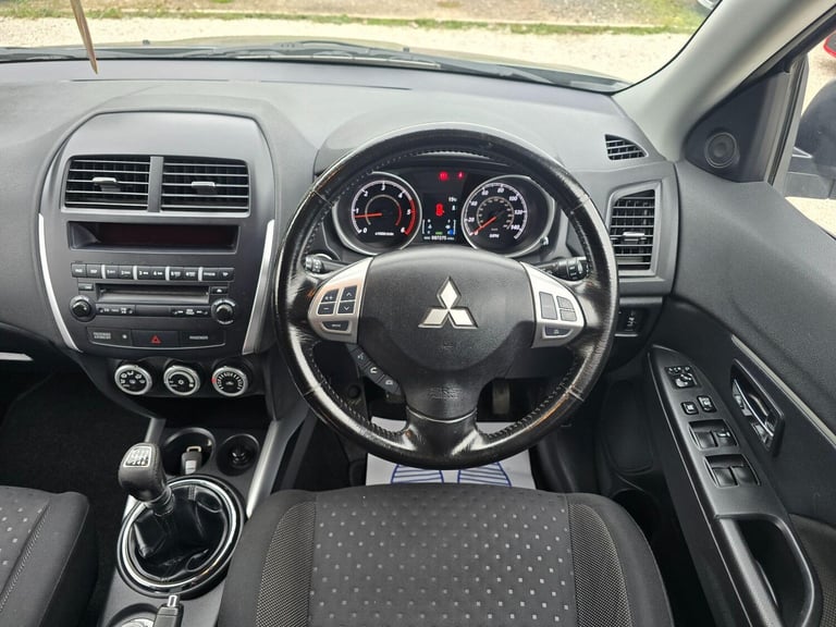 2011 Mitsubishi ASX 1.8 3 ClearTec 5dr 4WD HATCHBACK DIESEL Manual